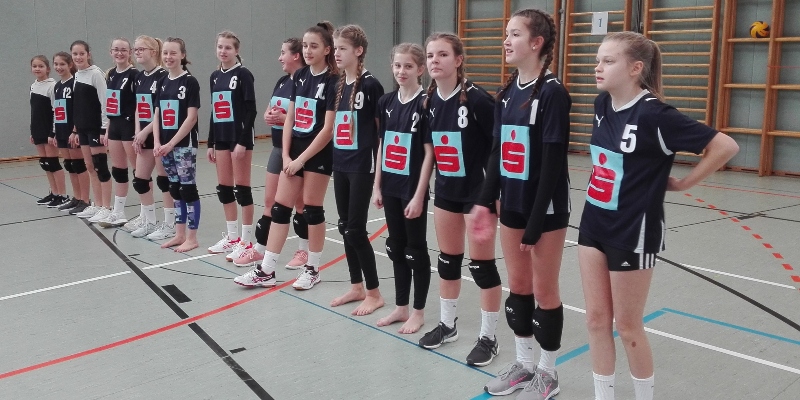 U16 Mädels sichern sich 3. Platz beim Schülerliga-Bezirksfinale